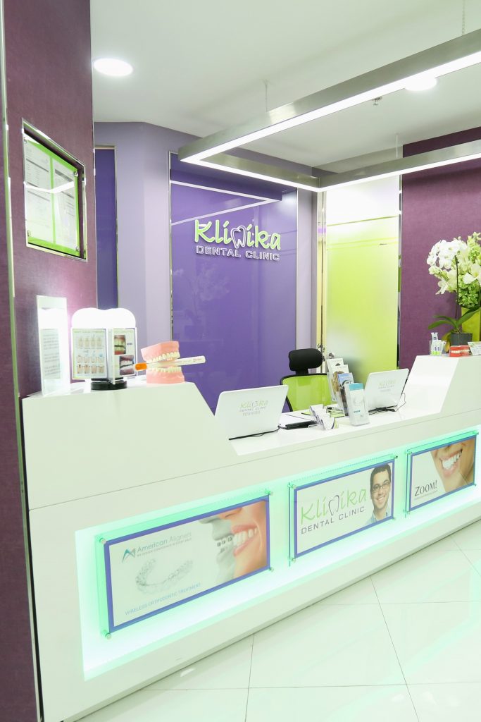 klinikadentalclinic Recption