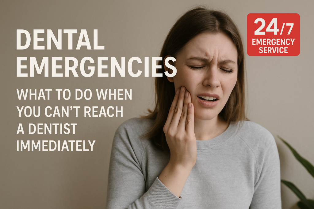 emergency dental care