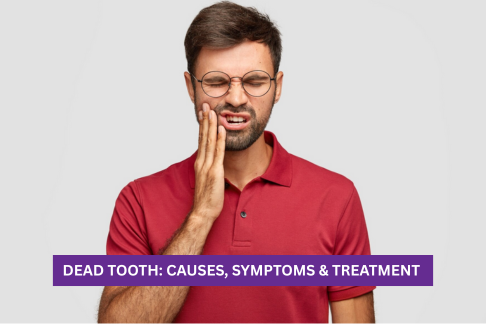 Dead tooth treatment