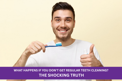 regular teeth cleaning at home