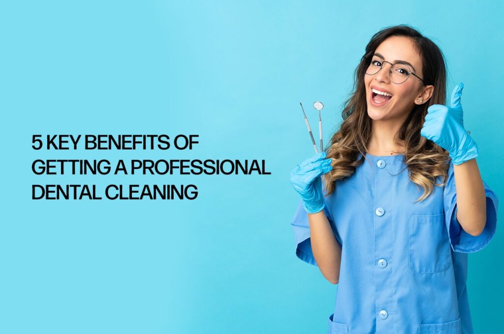 professional teeth cleaning
