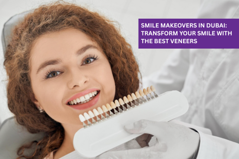 Smile Makeovers in Dubai