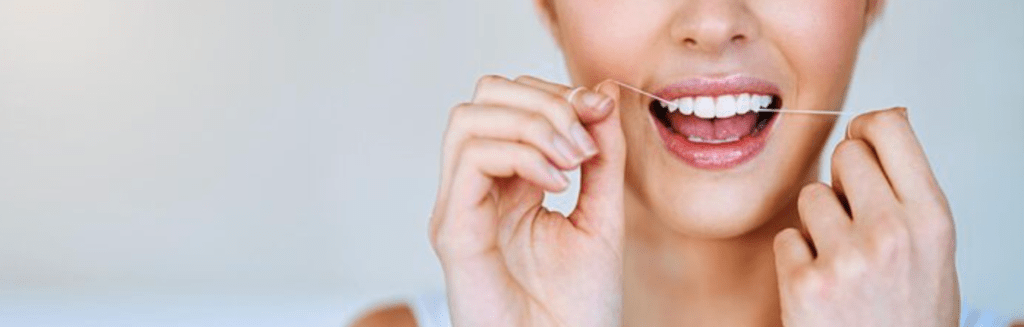 Teeth cleaning at home