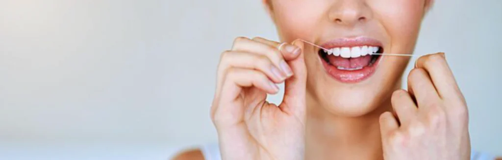 Teeth cleaning at home