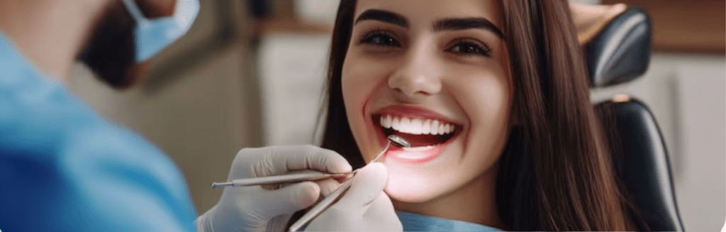 teeth cleaning appointment