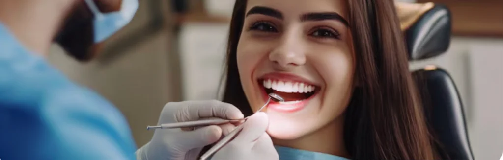 teeth cleaning appointment